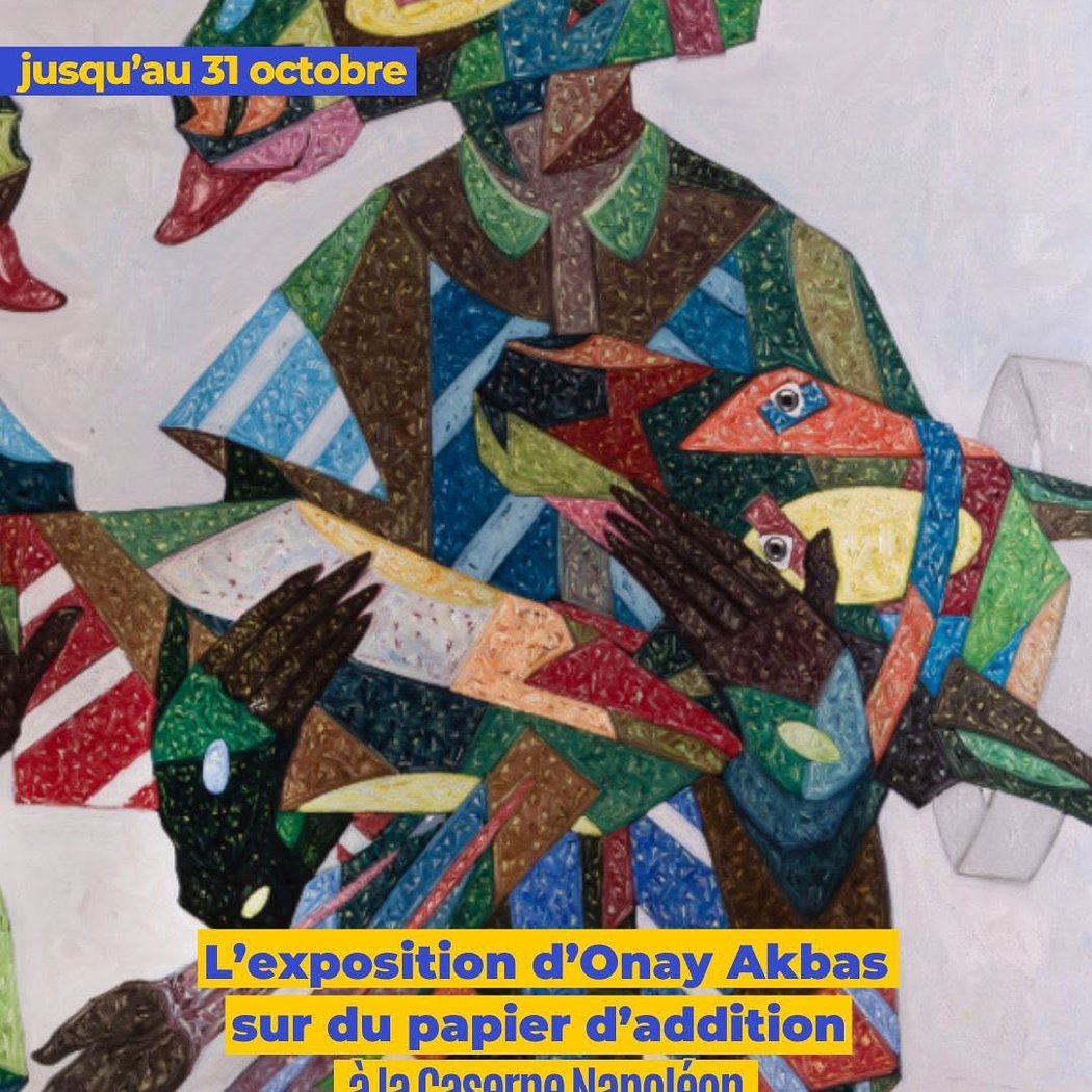 Exposition d’Onay Akbaș 1
